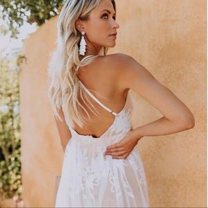 Vici Collection Bride to Be Dress